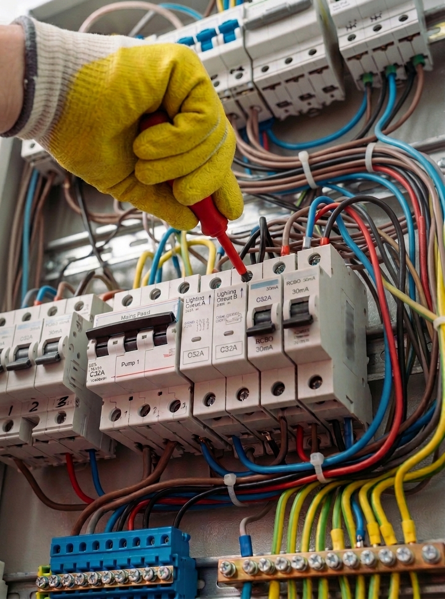 Servicio de electricidad